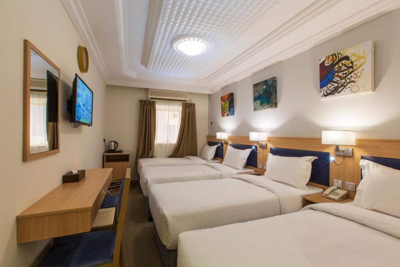 Markad Ajyad Hotel Mekka Eksteriør bilde