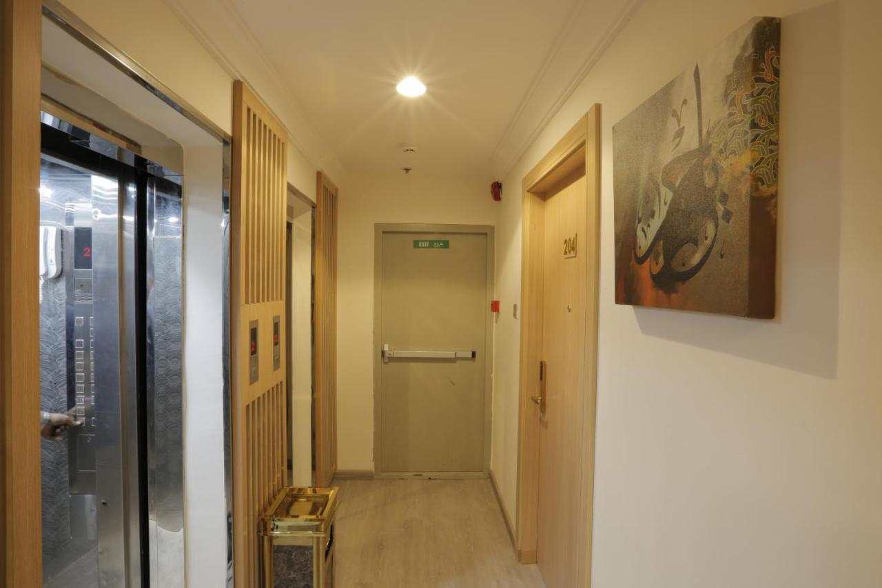 Markad Ajyad Hotel Mekka Eksteriør bilde