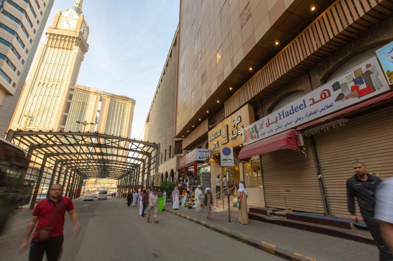 Markad Ajyad Hotel Mekka Eksteriør bilde